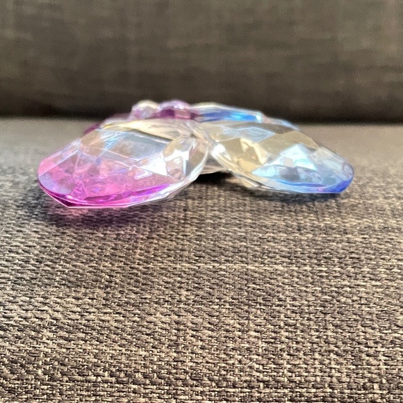 NEW Ganz Crystal Expressions Colorful Crystal Butterfly Ornament - Picture 4 of 5